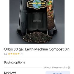 Earth Machine Composter