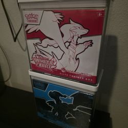 Pokemon Black Bolt And White Flare Pokemon Center ETBs