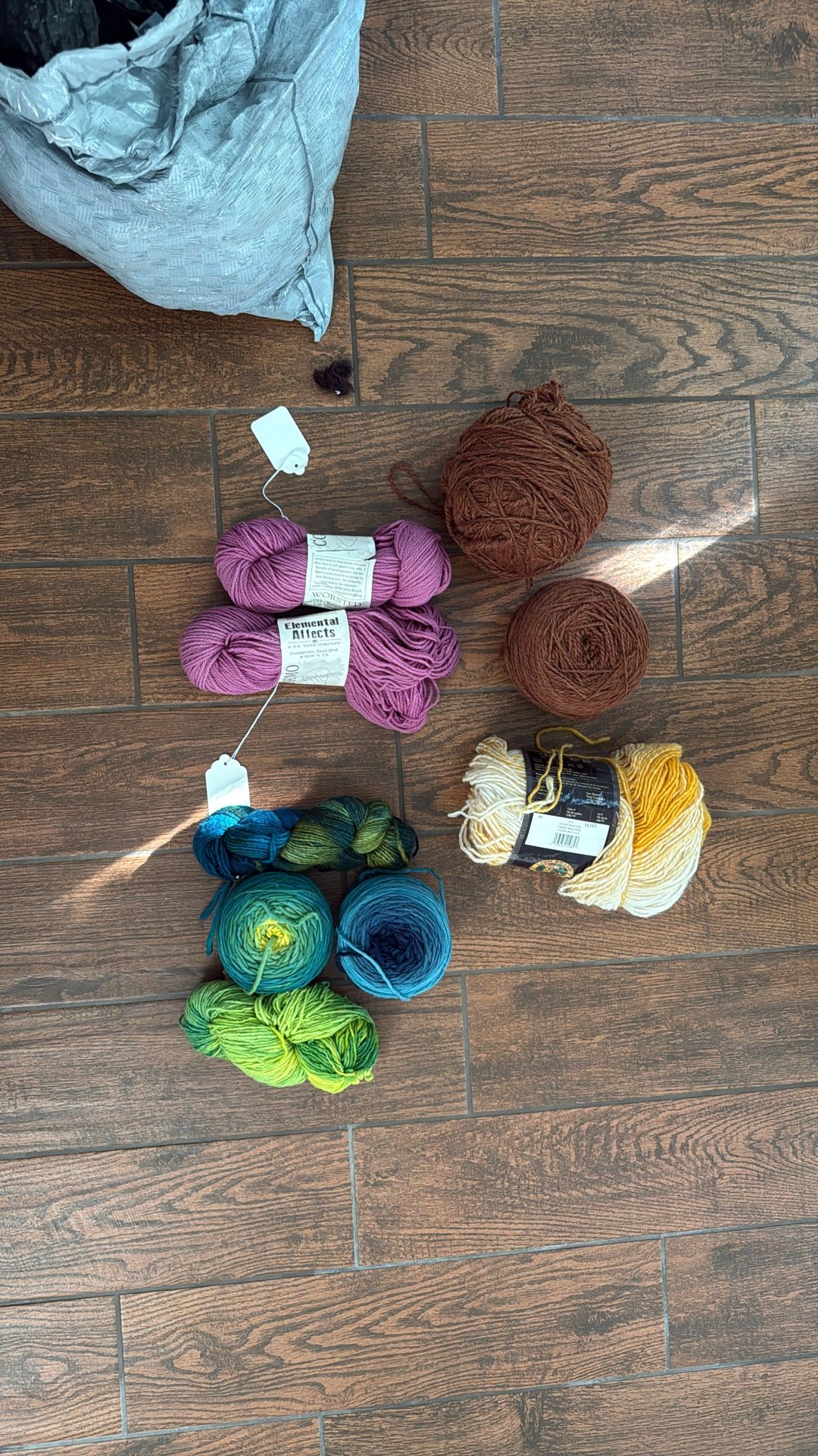 Bulk Yarn