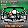 LEISURE TIME POOL TABLES