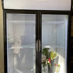 NEW True Floral Refrigerator Fridge Cooler Flowers