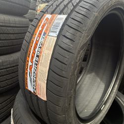 245/40/19 Arroyo Tires Installed And Balcned 