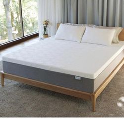 New 10” Gel Memory Foam Queen Size Mattress Only 