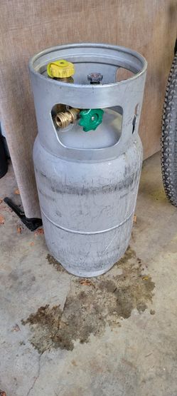 Aluminum Propane Tank Bbq And Forklift Propane Tank