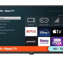 32 In Onn Roku Tv