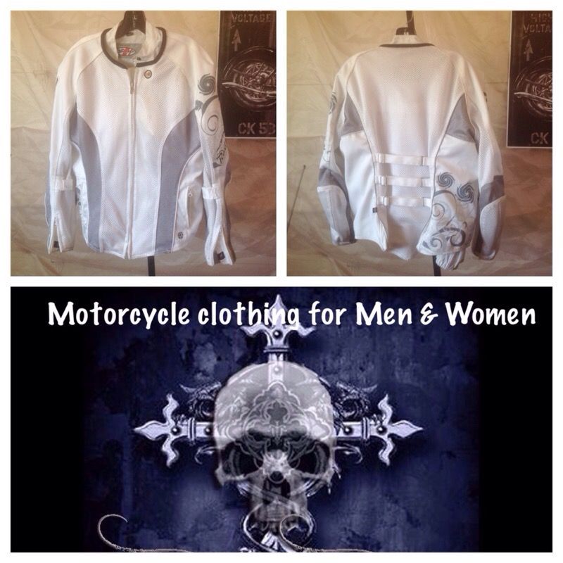 Women's Joe rocket motorcycle jacket size large