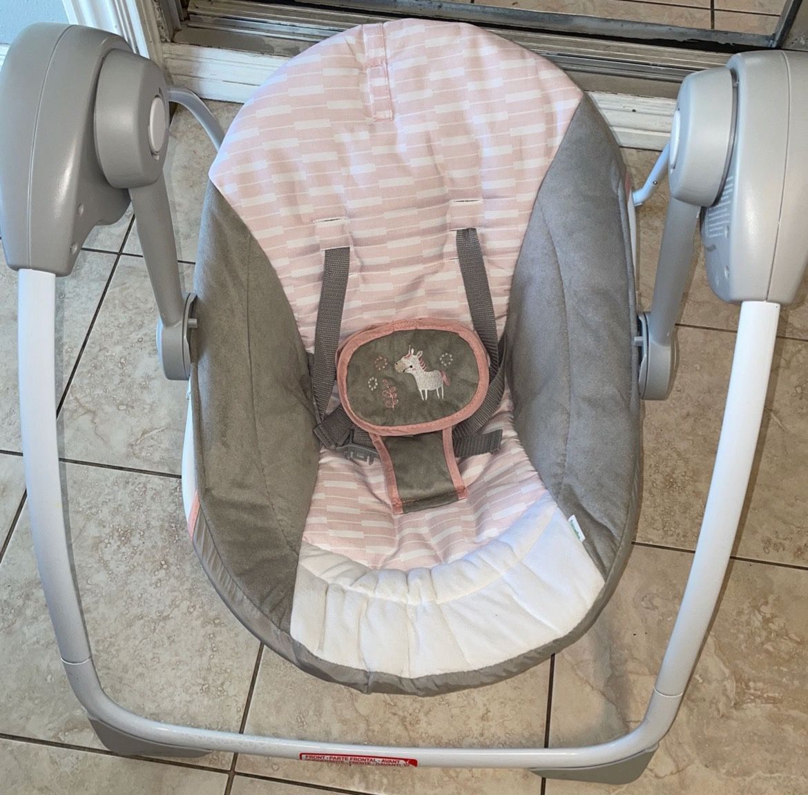 Baby Swing Comes With Battery