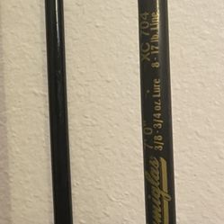 Lamiglas Certified Pro XC 704. 7’0”, 3/8–3/4 oz lure, 8–17 lb line