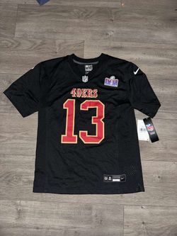 BRAND NEW BROCK PURDY JERSEY FROM SUPERBOWL SIZE L IN YOUTH