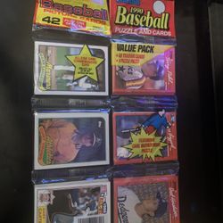 Vintage Baseball Cards 
