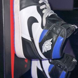 Jordan 1 Royale Toe