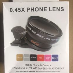 Smartphone Camera Lens Kit- Brand New