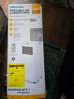 A VERY  NICE  portable  Air Conditioner