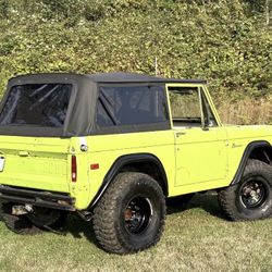 1970 Ford Bronco 