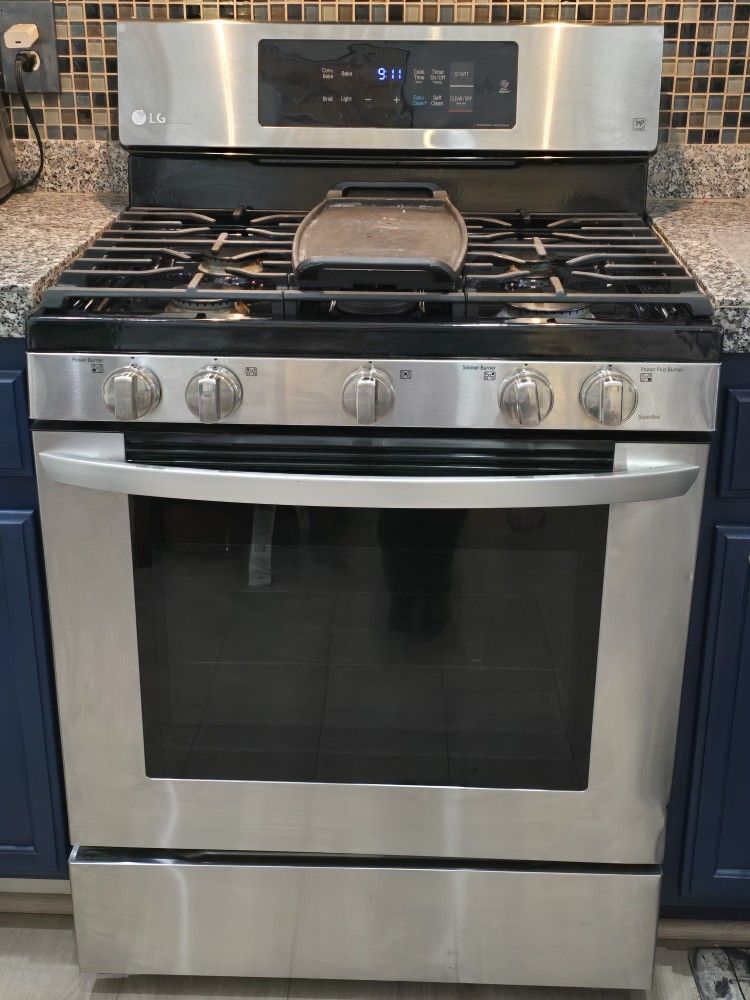 LG Gas Oven