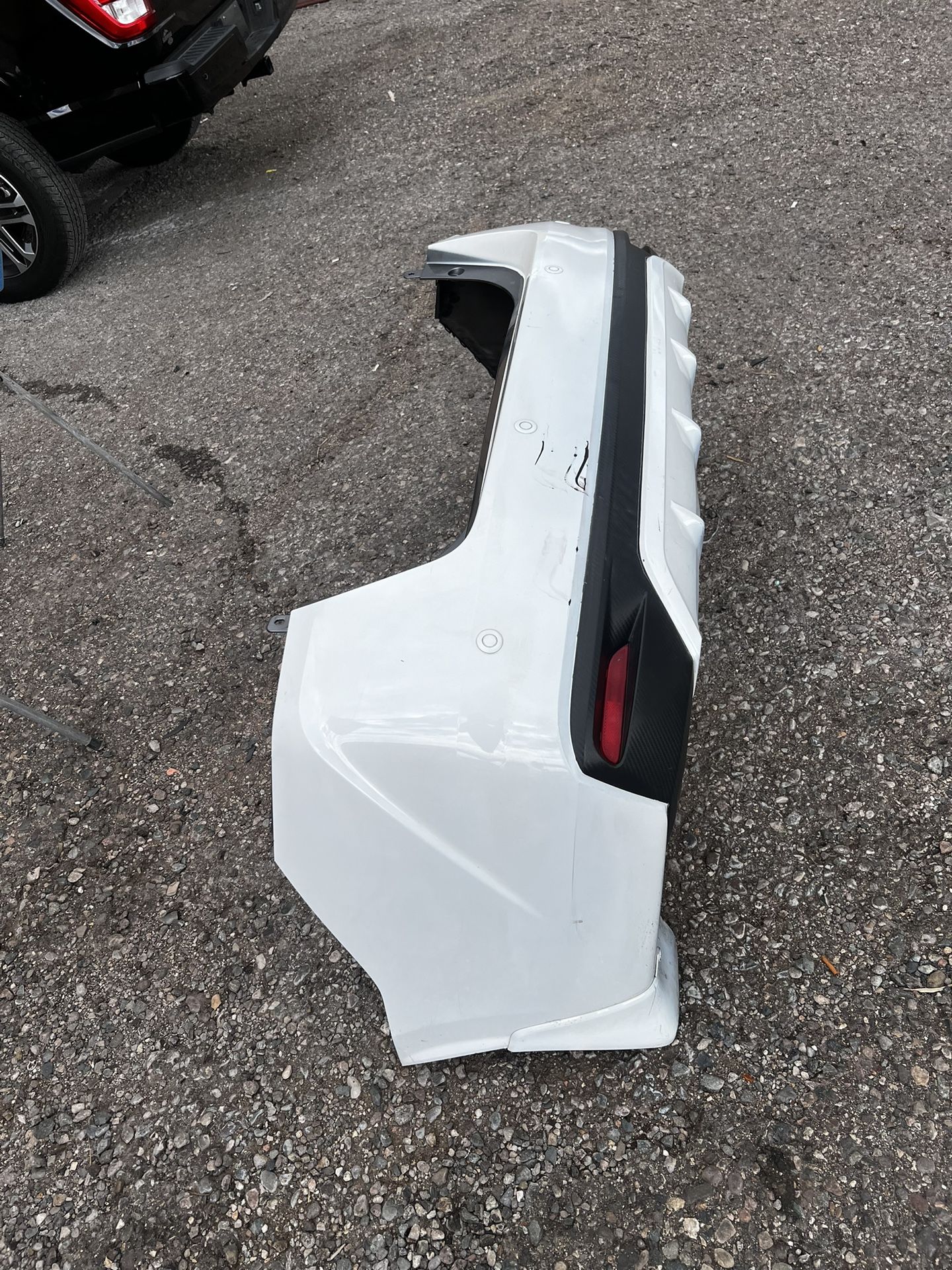 20/24 Nissan Versa Rear Bumper Assembly