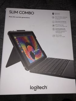 Logitech iPad keyboard (new)