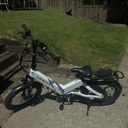 Veefa folding e bike