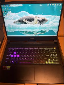 MSI Katana A15 AI B8VF Gaming Laptop