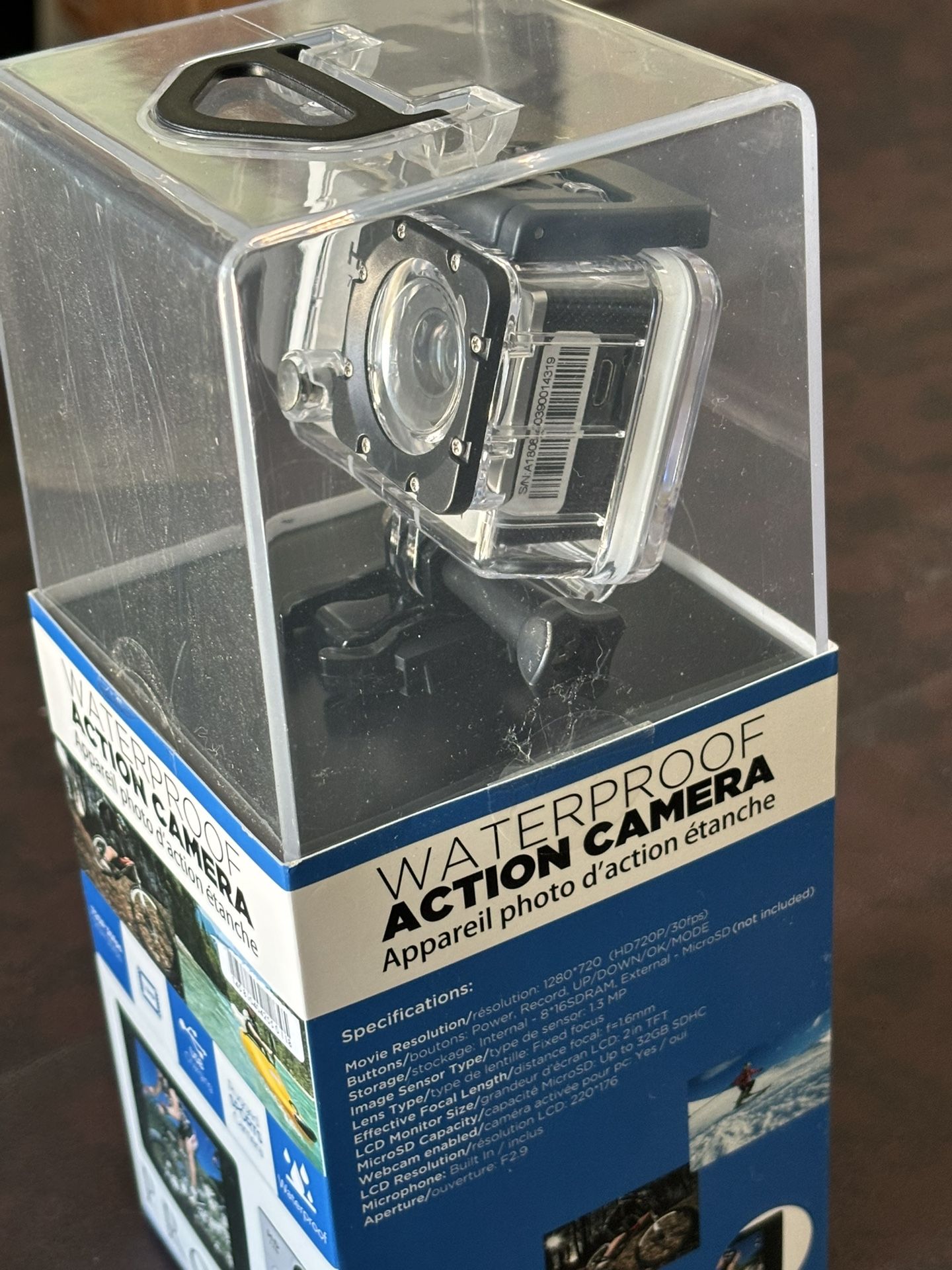 PROSCAN Waterproof Action Camera