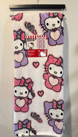 Hello Kitty Blanket