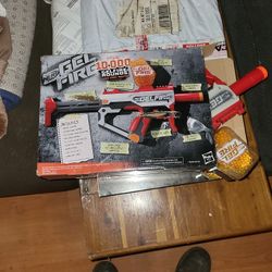 Jill fire kids  Play Toy gun