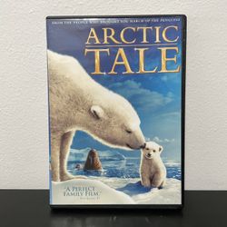 Arctic Tale DVD Movie Documentary Family Polar Bear National Geographic 2007