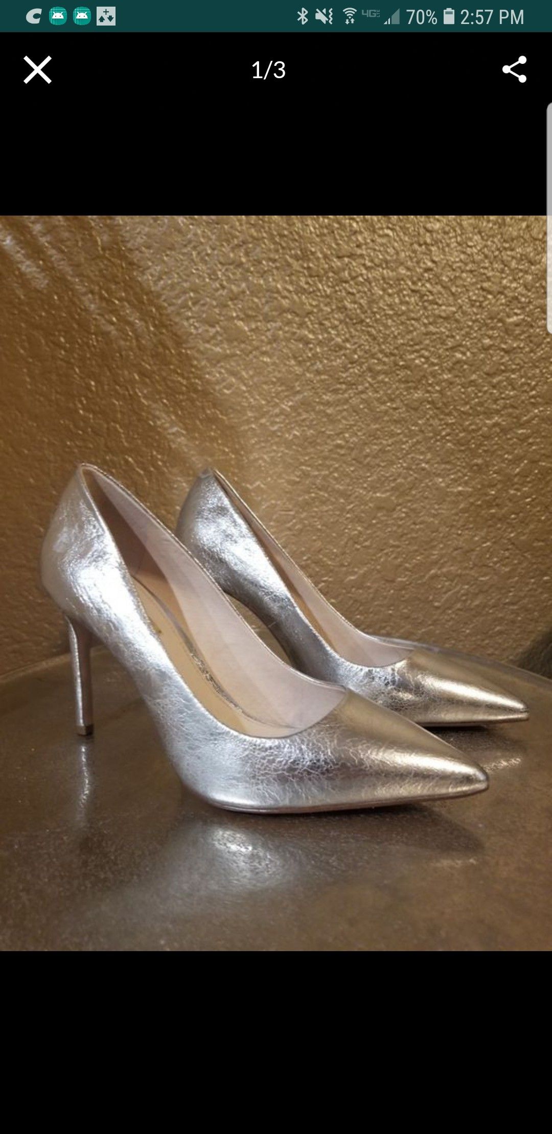 Brand new Louise et Cie pumps size 7.5