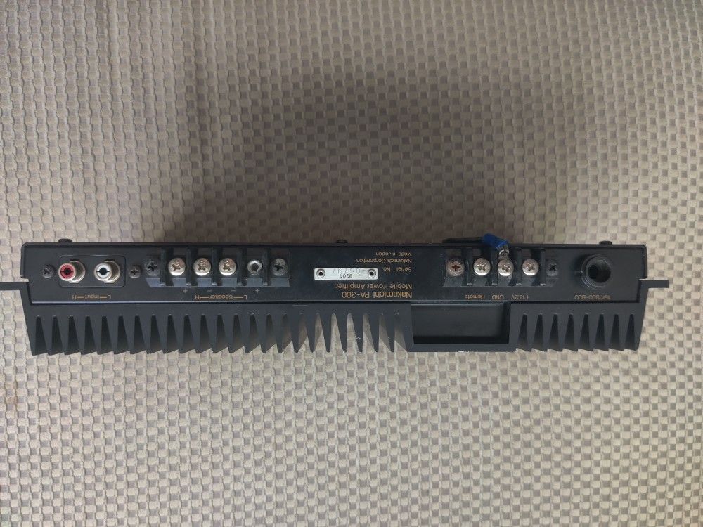 ナカミチ PA-300Ⅱ Nakamichi ナカミチ PA-300II パワーアンプ