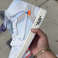 Jordan 1 Off White Alaska