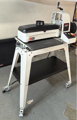 Jet 16/32 Open-Sided Drum Sander