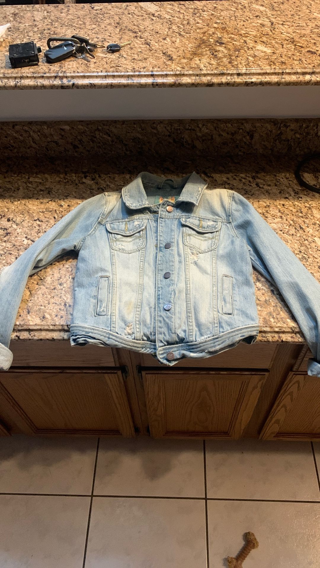 Abercrombie & Finch Jean Jacket