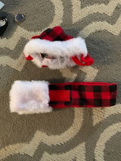 Christmas accessory for cat or dog