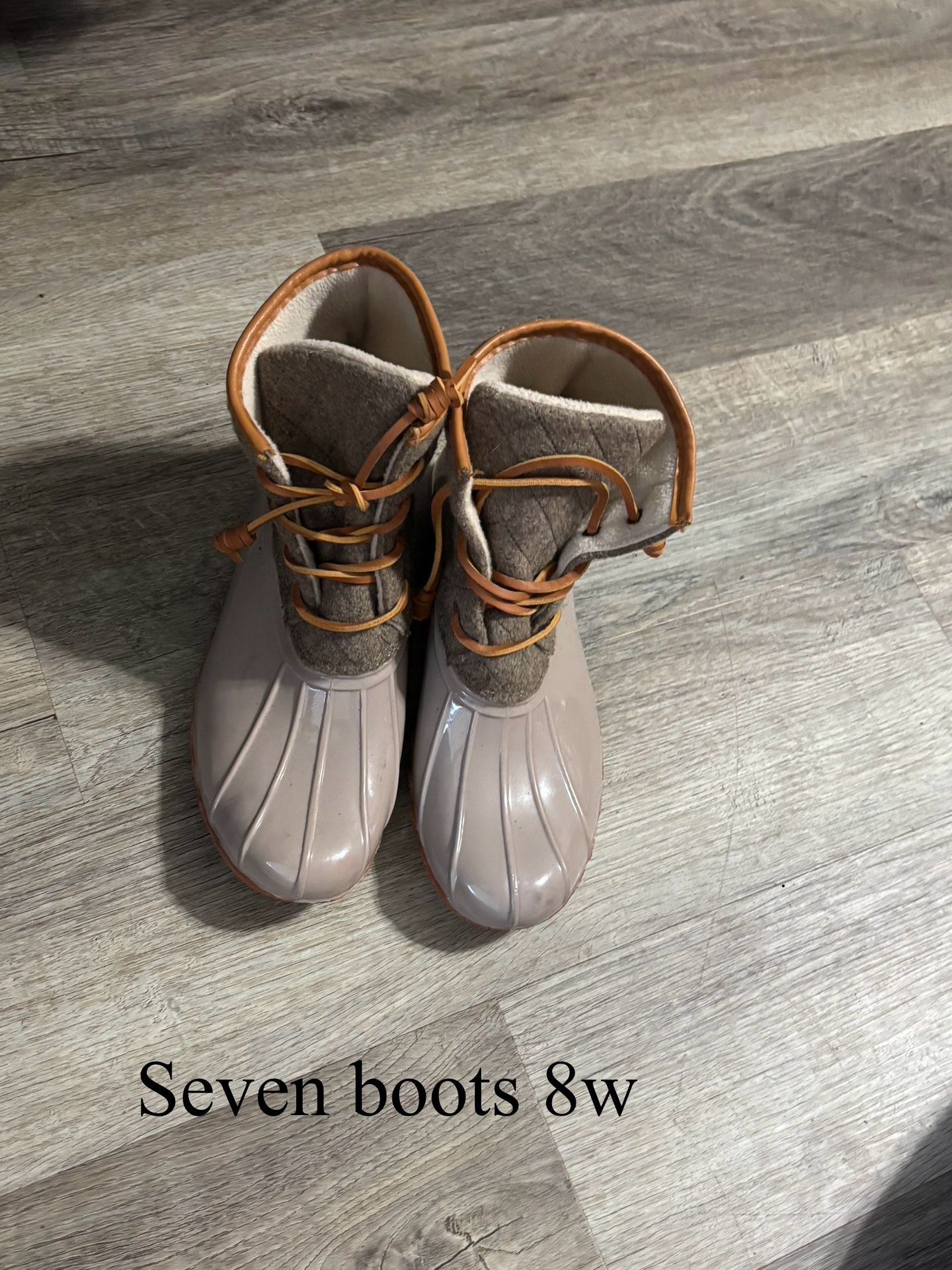 Seven Boots