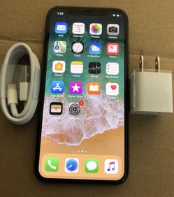 iPhone X 64GB Factory Unlocked
