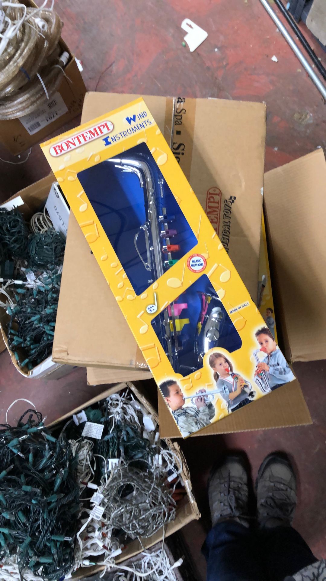 Vintage Toy Saxophone 