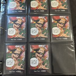 🏴‍☠️ One Piece TCG – DON!! Card Collection Binder
