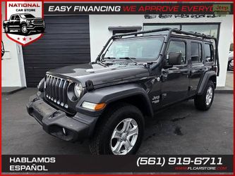 2018 Jeep Wrangler Unlimited