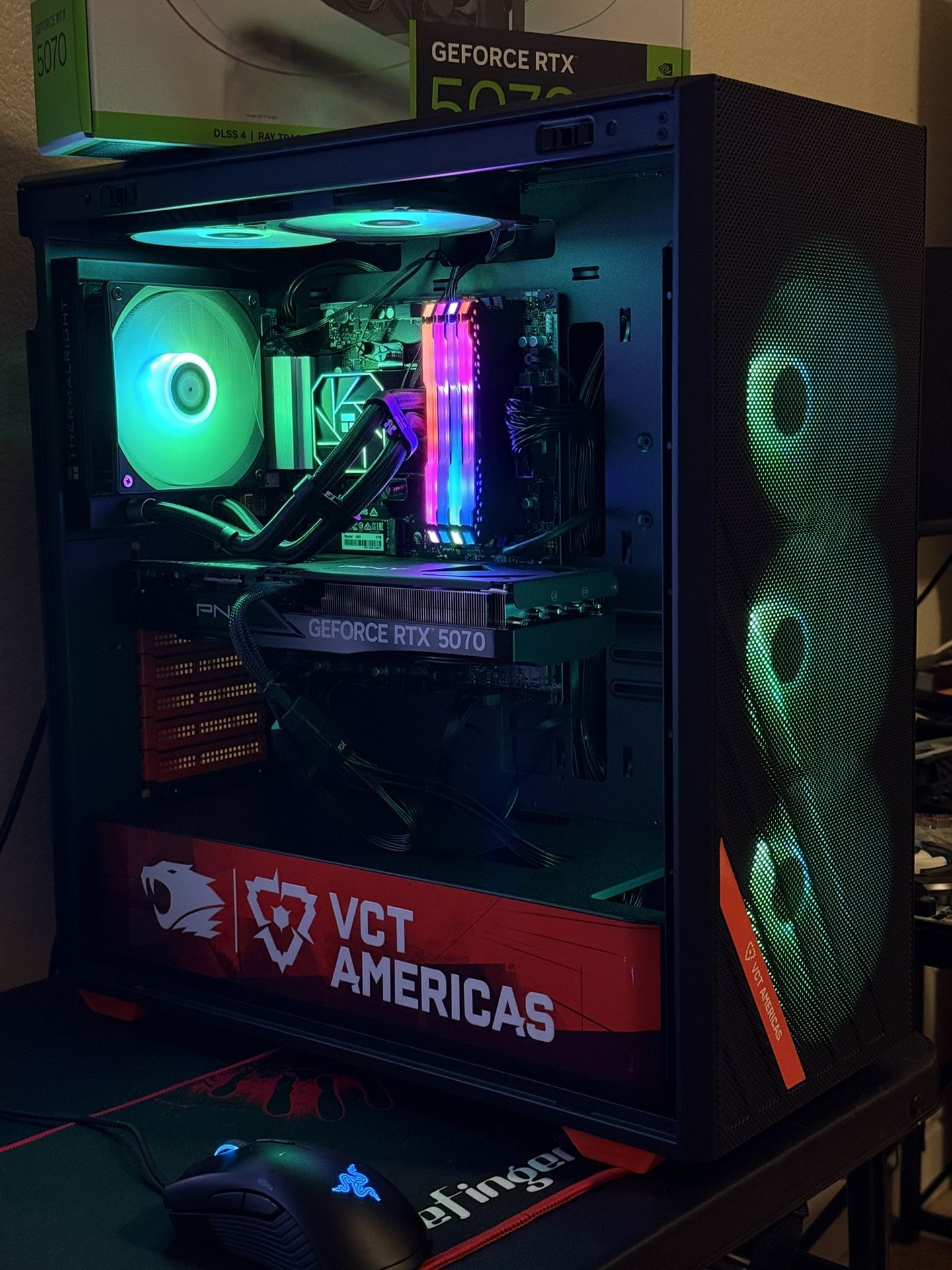 RTX 5070 Gaming PC | Ryzen 7 | 32GB RGB RAM | 100% Brand New