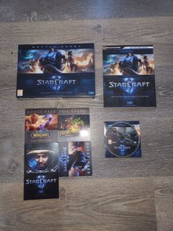 Starcraft 2 Battle Chest