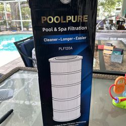 Pool Pure Filter Plf 120  A