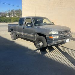 2000 Chevy Silverado 2500 4x4 