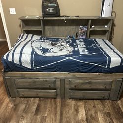 Twin Bed (Frame only)