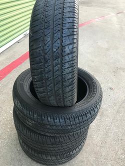 Tire Used 205 55 r16 $160