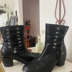 Women's Vintage Harley Davidson Boots