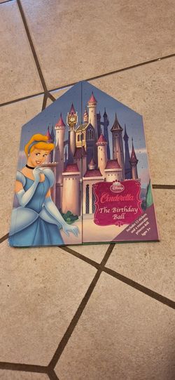 Cinderella Disney Princess Book