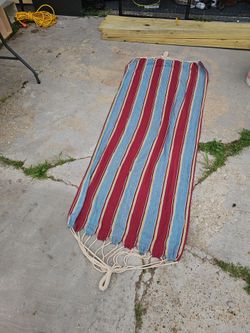 1 person woven hammock