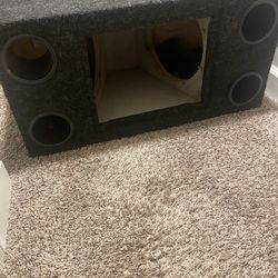 Subwoofer Box