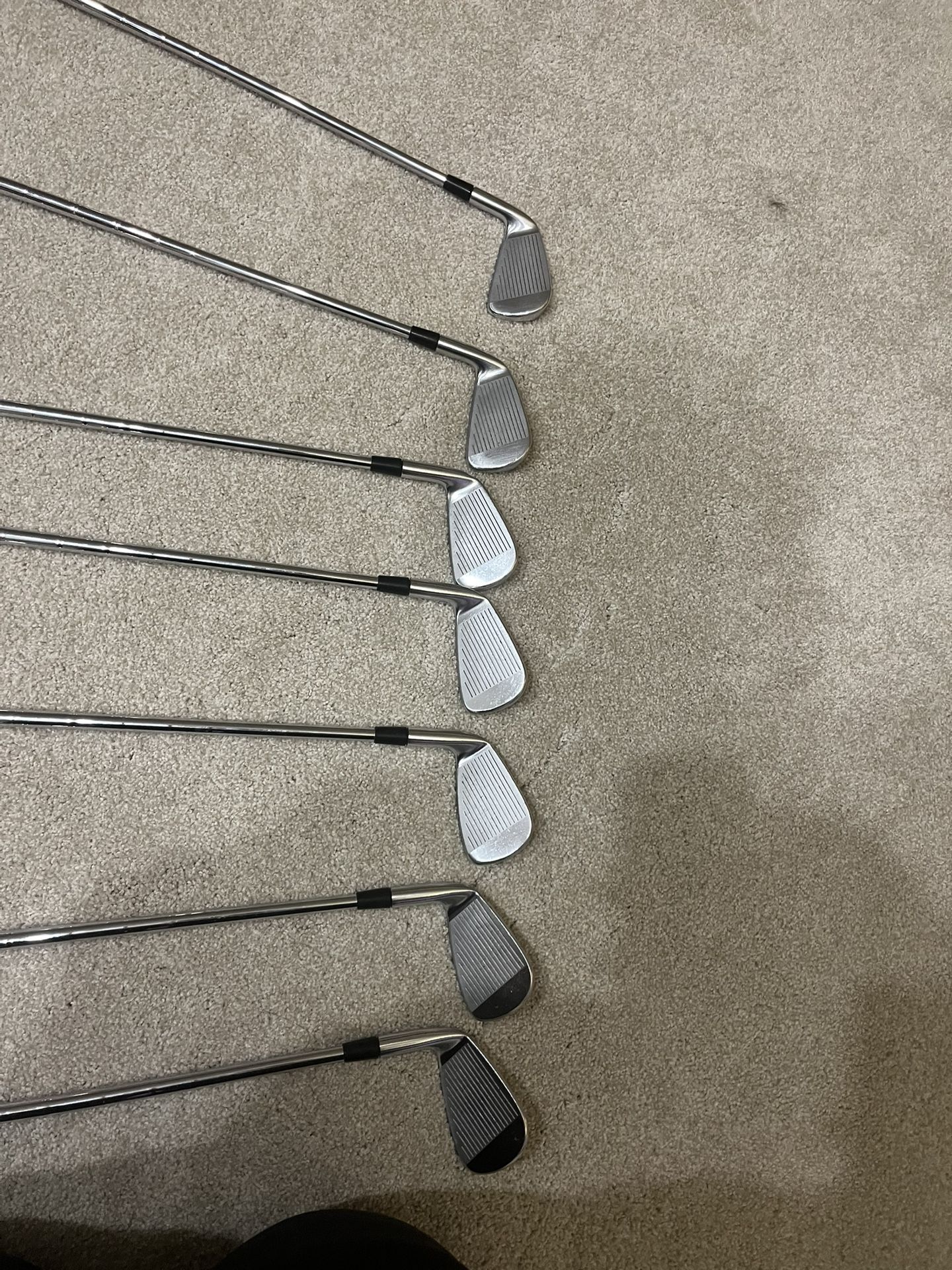 King Cobras 2017, 4-pw Good Condition Fairly New Grips 