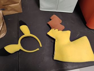Pokemon Pikachu costume starter